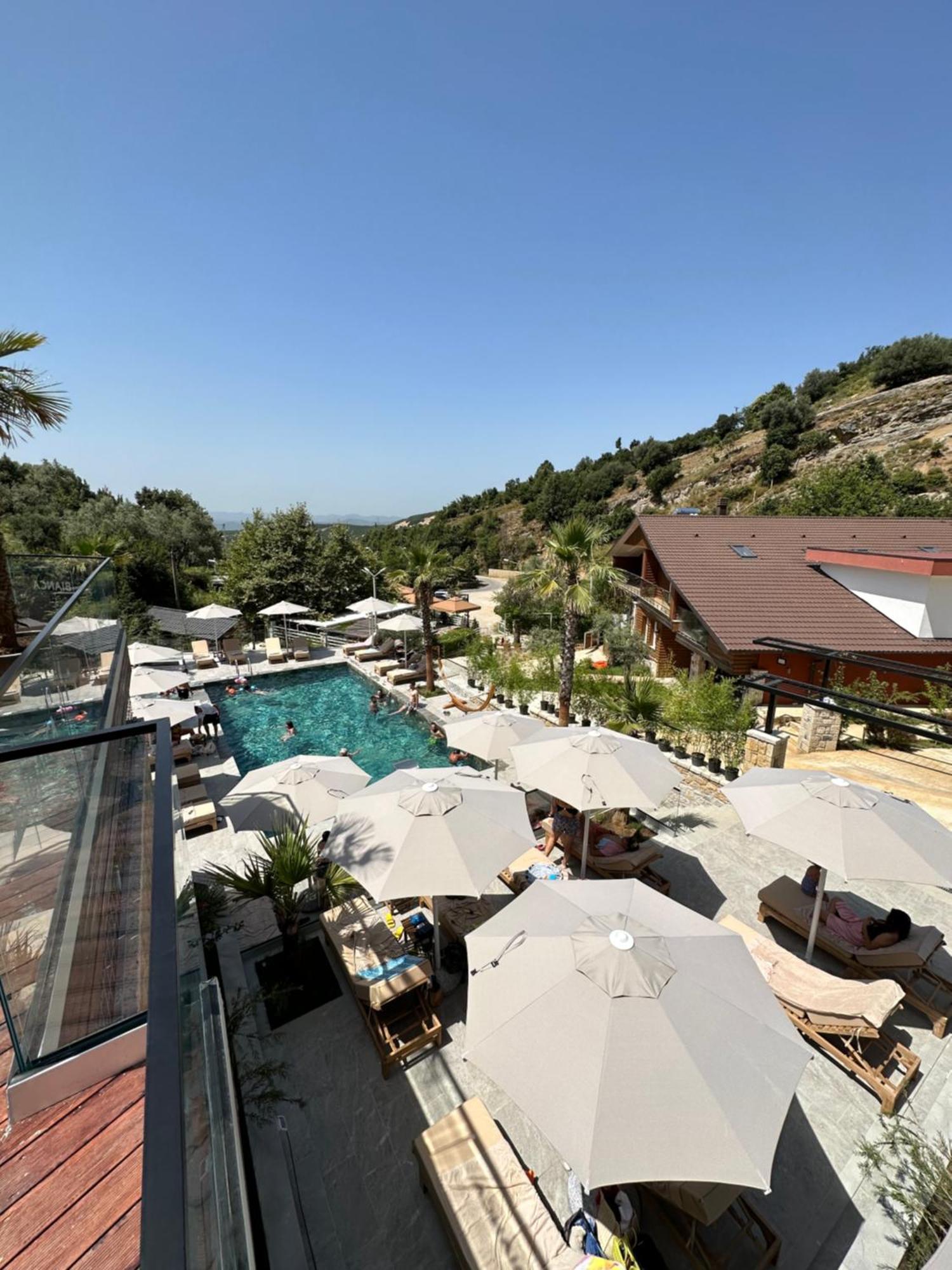 Bianca Hotel & Villa Priska e Madhe Buitenkant foto