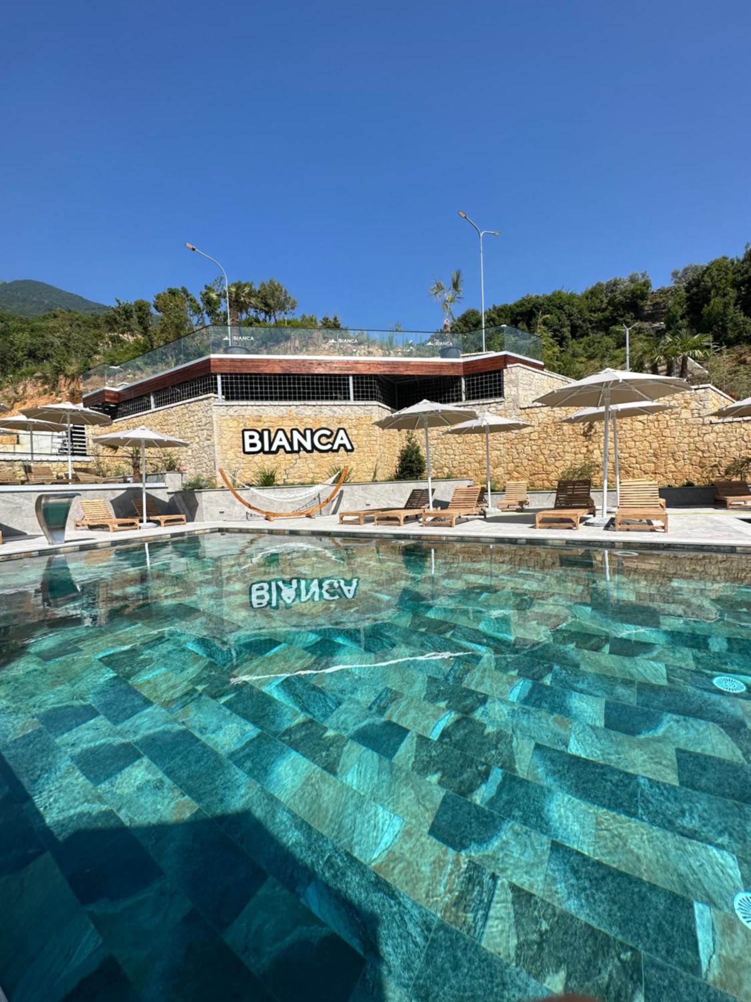 Bianca Hotel & Villa Priska e Madhe Buitenkant foto
